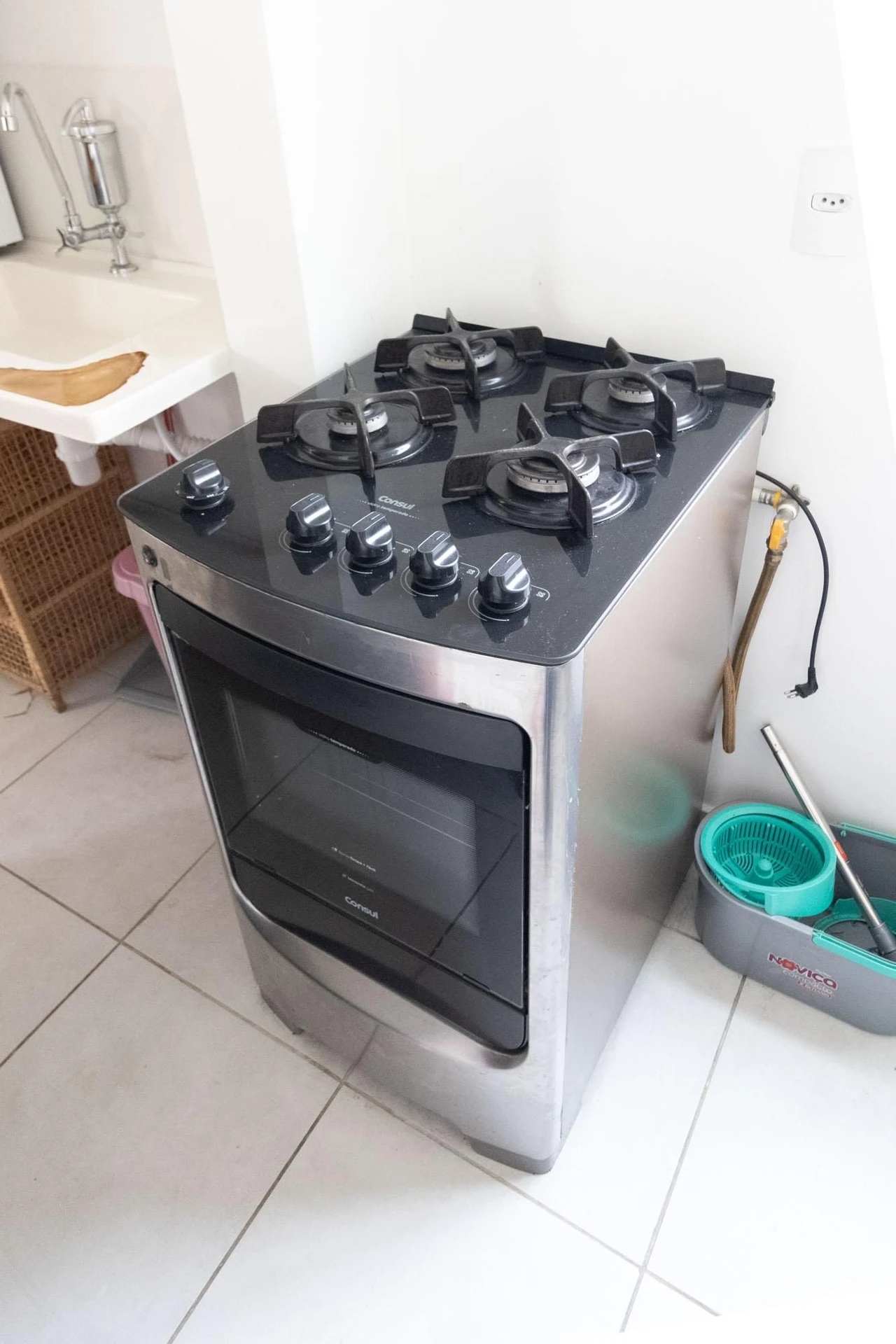 Apartamento mobiliado, 45 m², com varanda gourmet — photo 16
