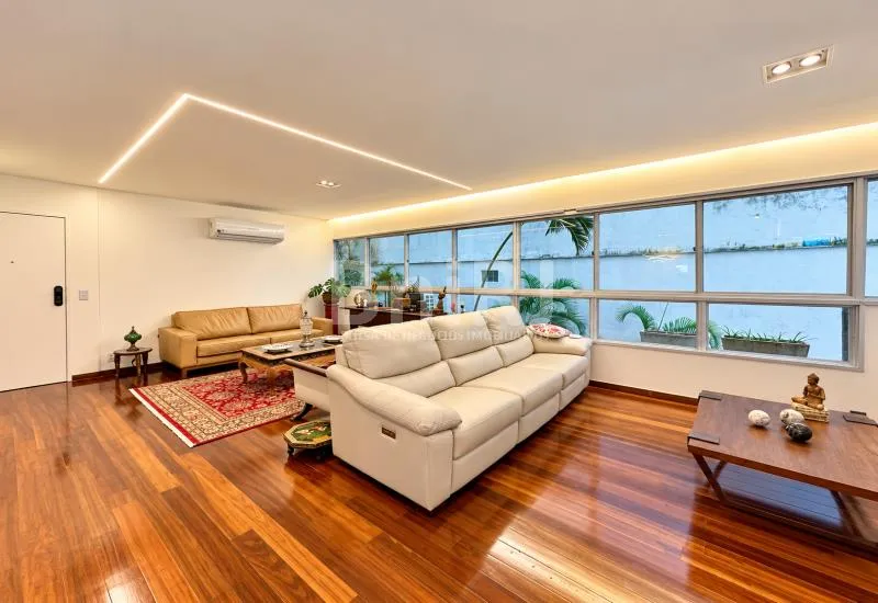 Apartamento mobiliado, 148 m², com espaço de home office — photo 3