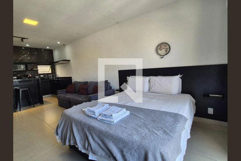Apartamento mobiliado de 1 quarto com cozinha americana — photo 3