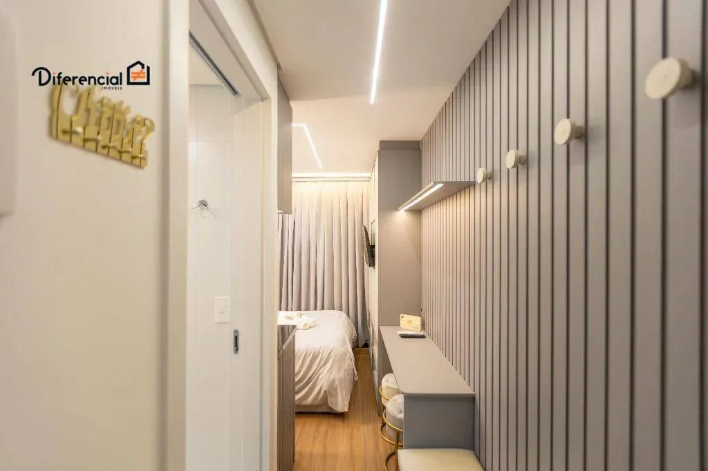 Furnished studio with 1 bedroom and 1 bathroom 18 m² — photo 27