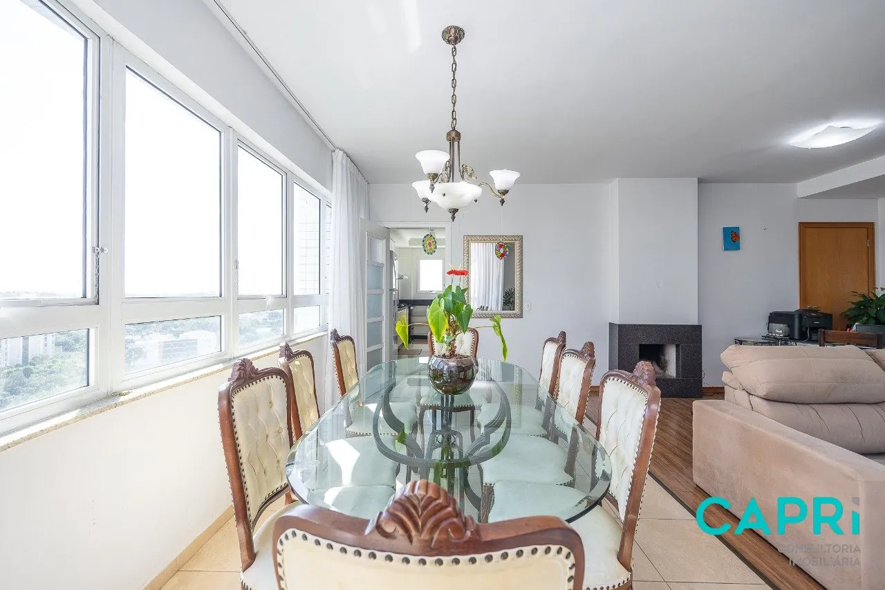 Furnished 318 m² apartment with 4 bedrooms and 3 parking — photo 29