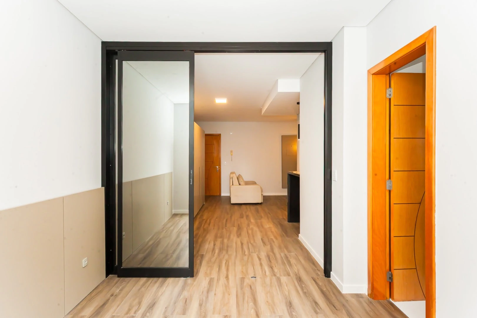 Apartamento de 1 quarto com máquina de lavar, Rebouças — photo 2