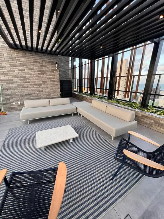 Furnished 47 m² apartment with 2 en-suite bedrooms — photo 26