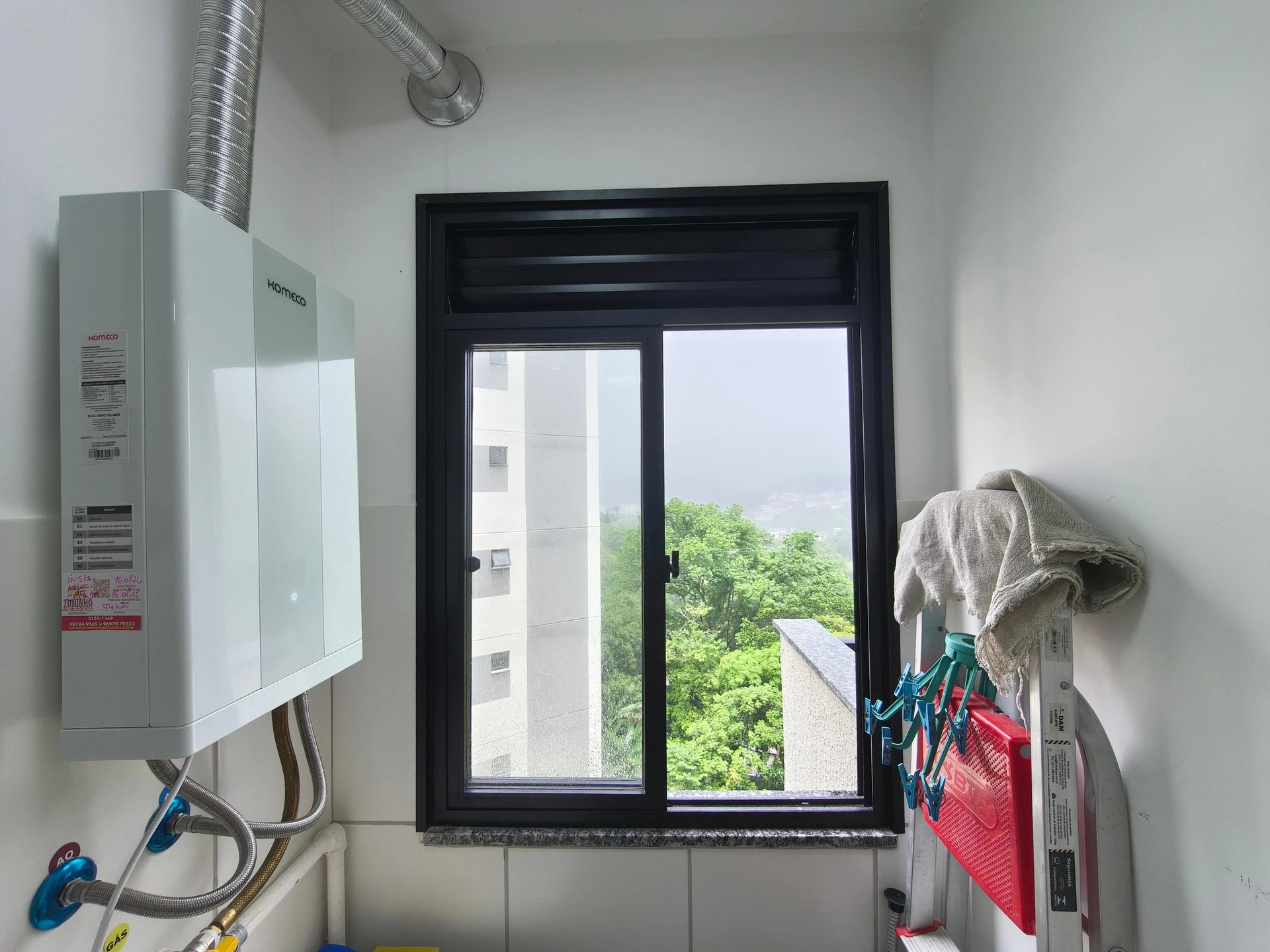 Furnished apartment, 47 m², with a park view — photo 10