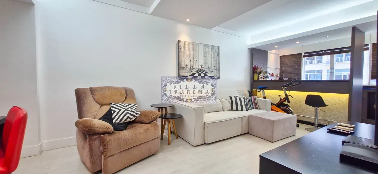 2-bedroom apartment with balcony and floor-to-ceiling windows — photo 18
