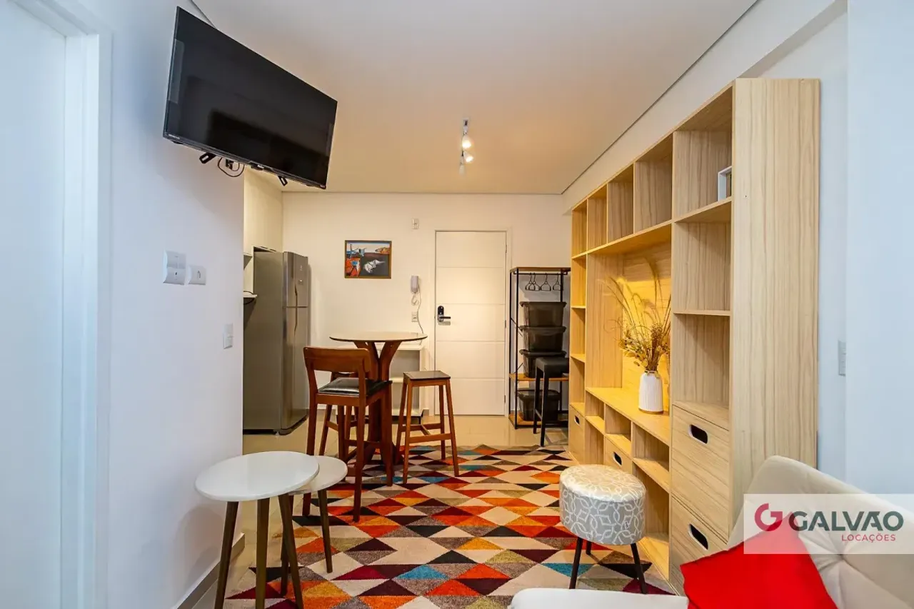 Apartamento mobiliado de 1 quarto com 34,07 m² — photo 14
