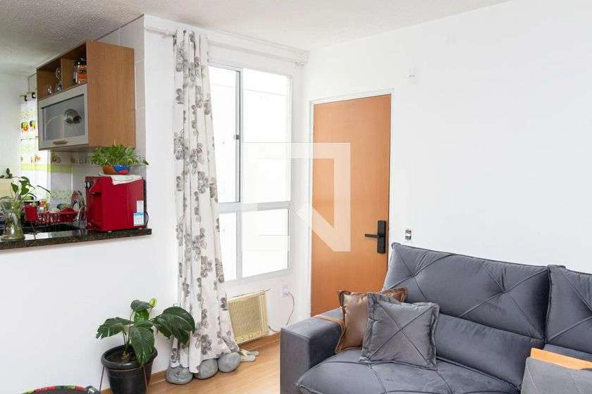 Rental apartment with 2 bedrooms and 44 m²