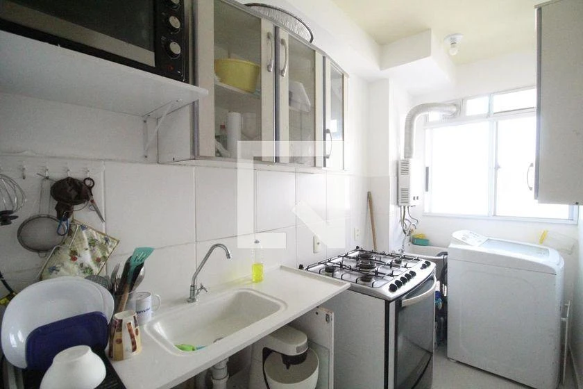 Furnished apartment, 44 m², with a washing machine — photo 35