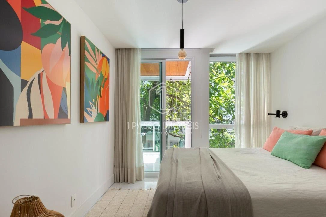 Furnished 140 m² apartment with 3 en-suite rooms and 2 spots — photo 4
