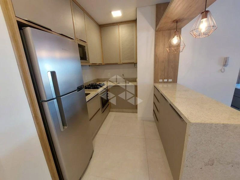 Studio mobiliado de 30 m² no 2º andar