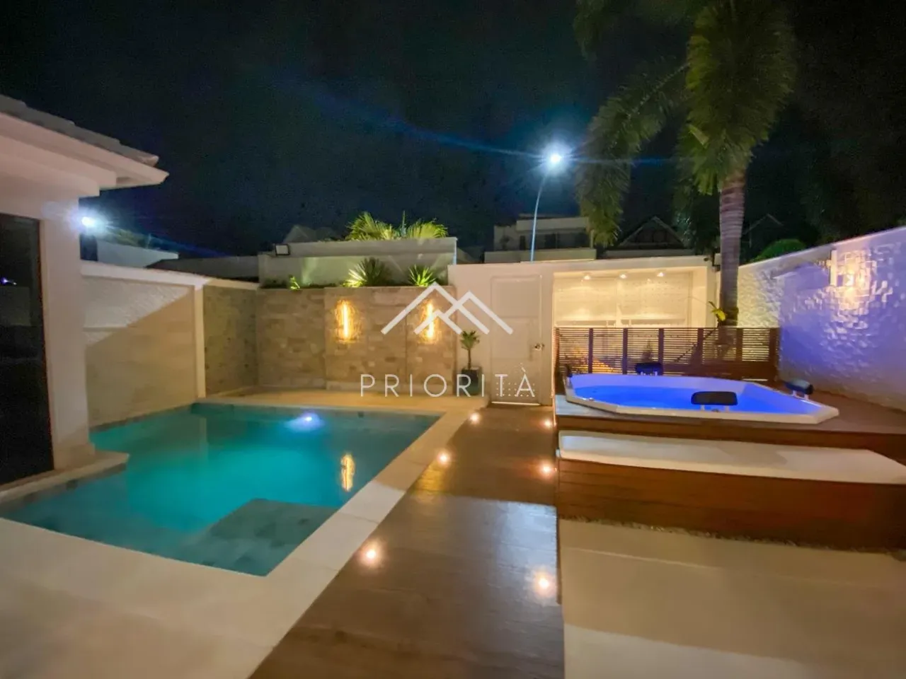 Furnished house with 4 bedrooms and open-air pool — photo 13