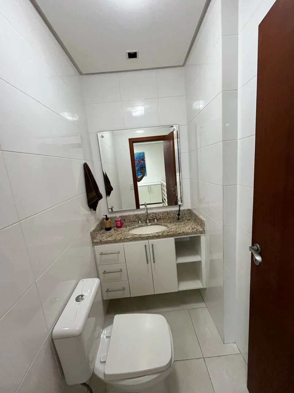 Washing machine in a 2-bedroom apartment, 120 m² — photo 11