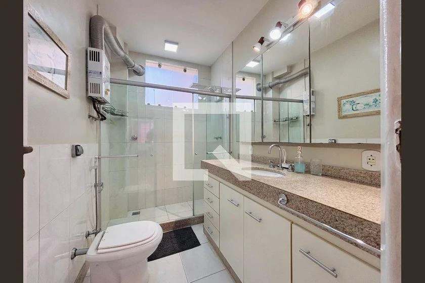120 m² apartment with a washing machine and a mountain view — photo 11