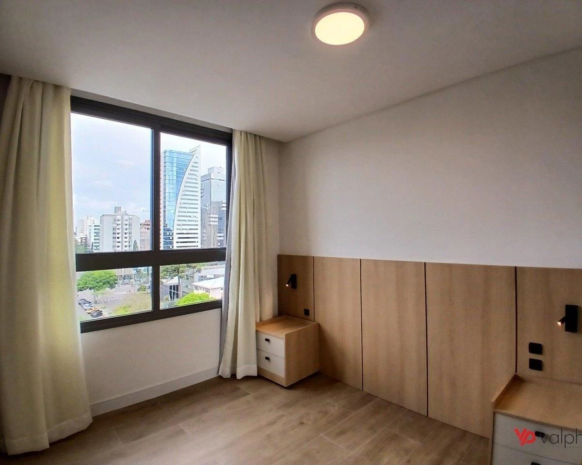 Home office in a one-bedroom apartment, 32 m² — photo 9