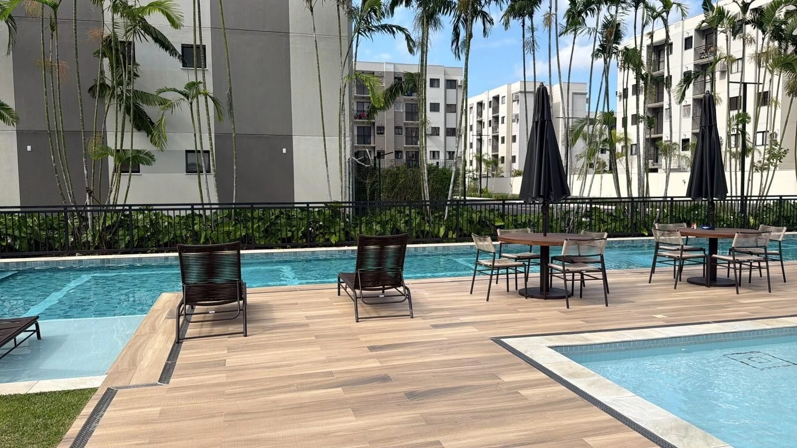 Apartamento com 2 quartos e cozinha separada a gás — photo 2