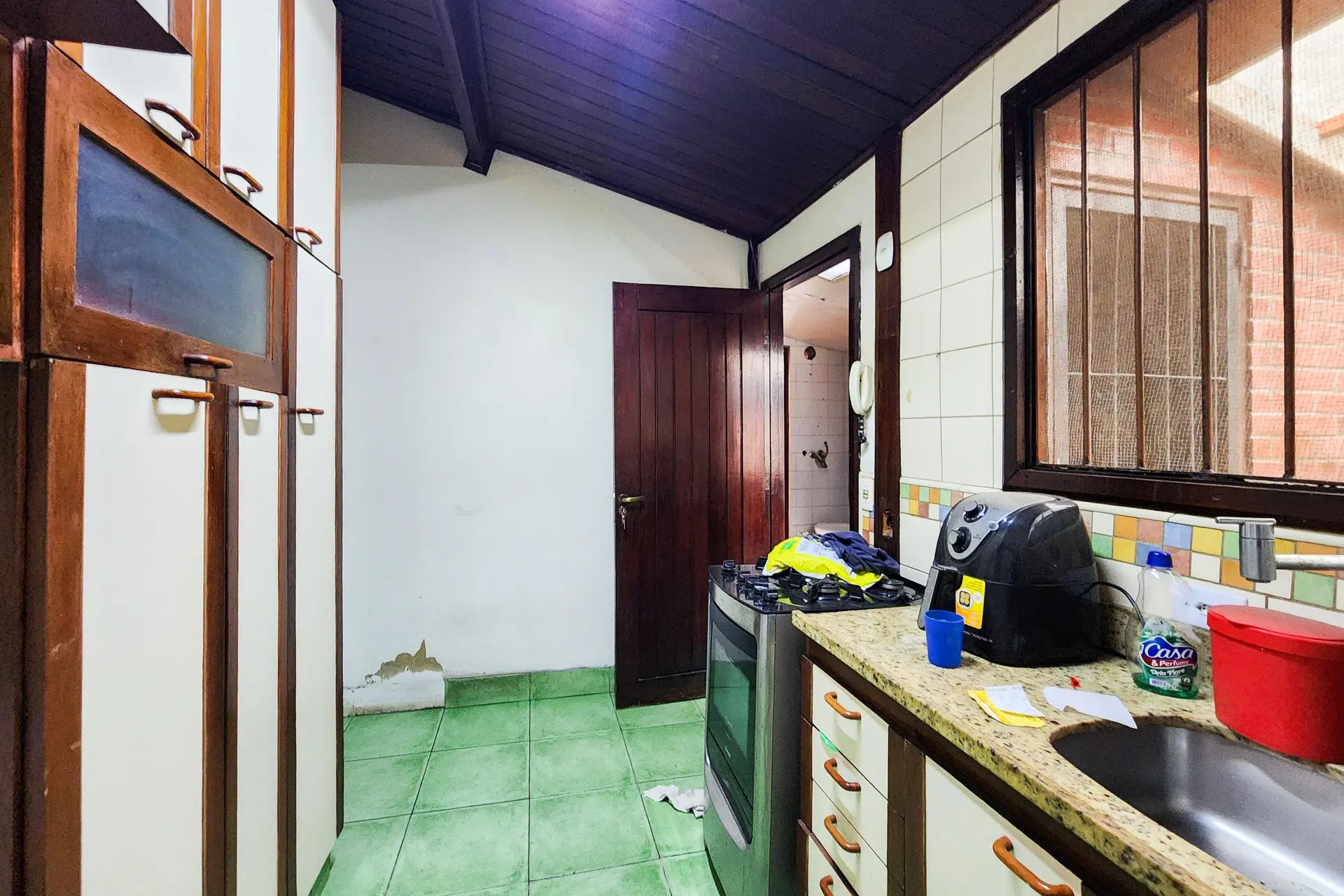 Furnished house with 3 bedrooms, 1 bathroom and parking — photo 17