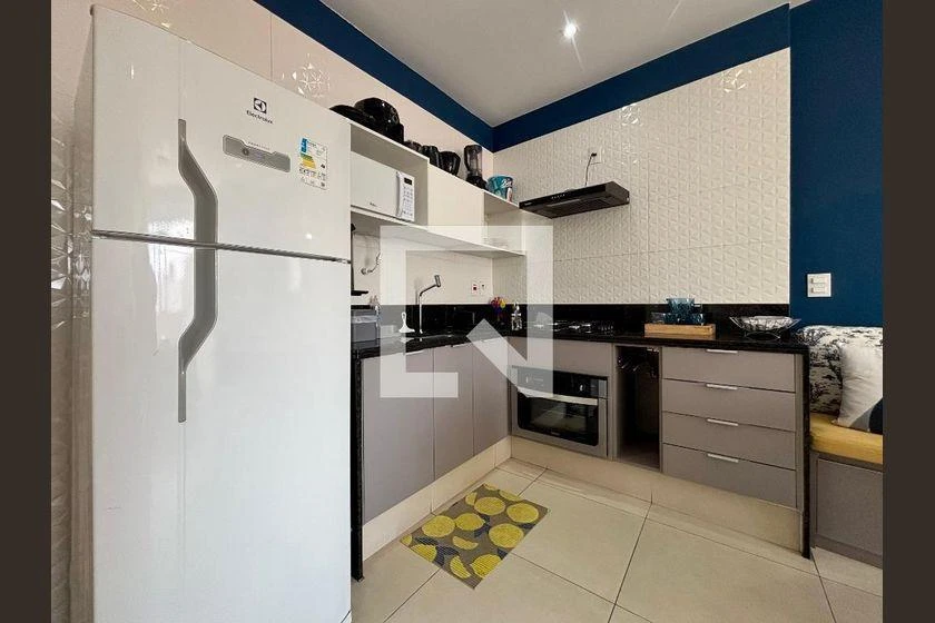 1 quarto e máquina de lavar: apartamento de 32 m² — photo 4