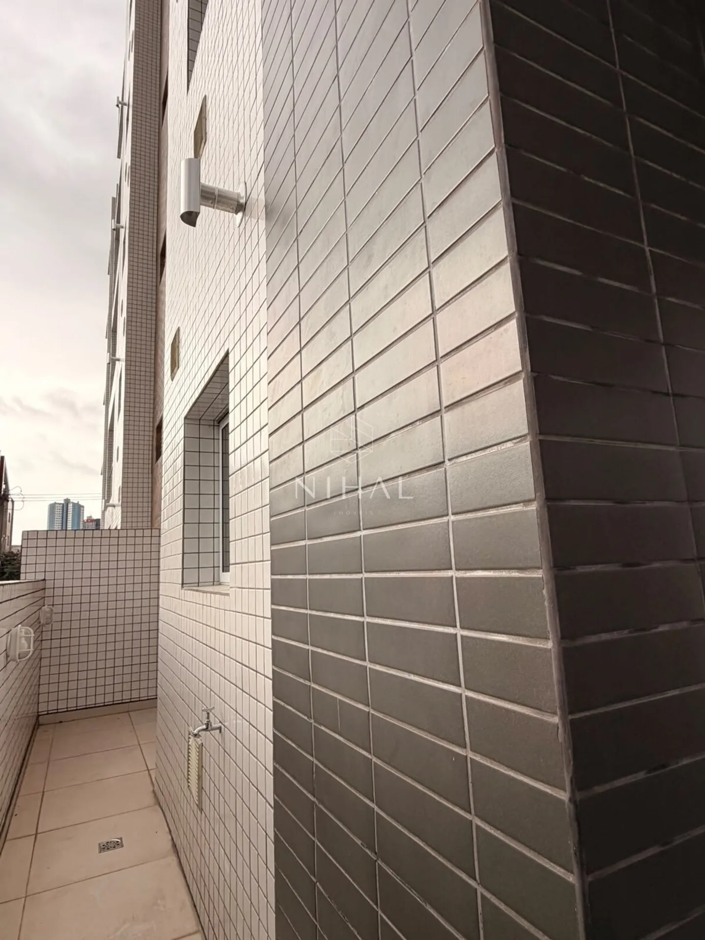 2-bedroom apartment with a washing machine in Curitiba — photo 11