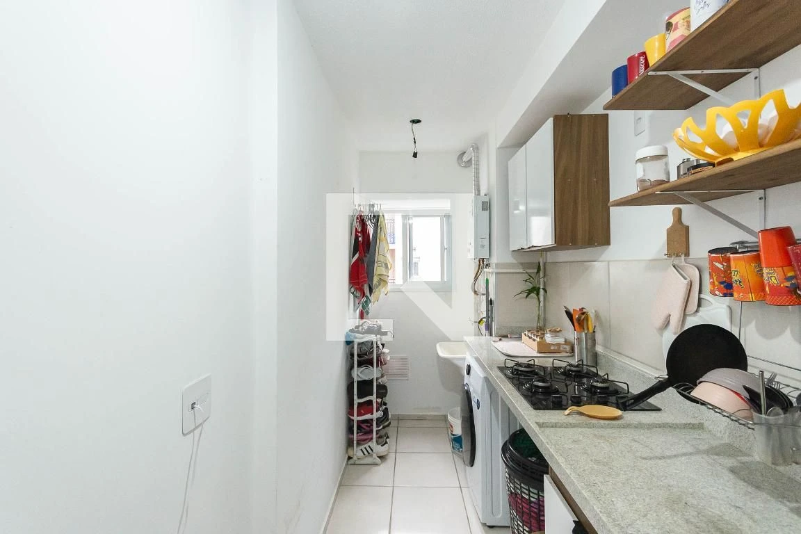 2 quartos e espaço de home office: apartamento de 45 m² — photo 24