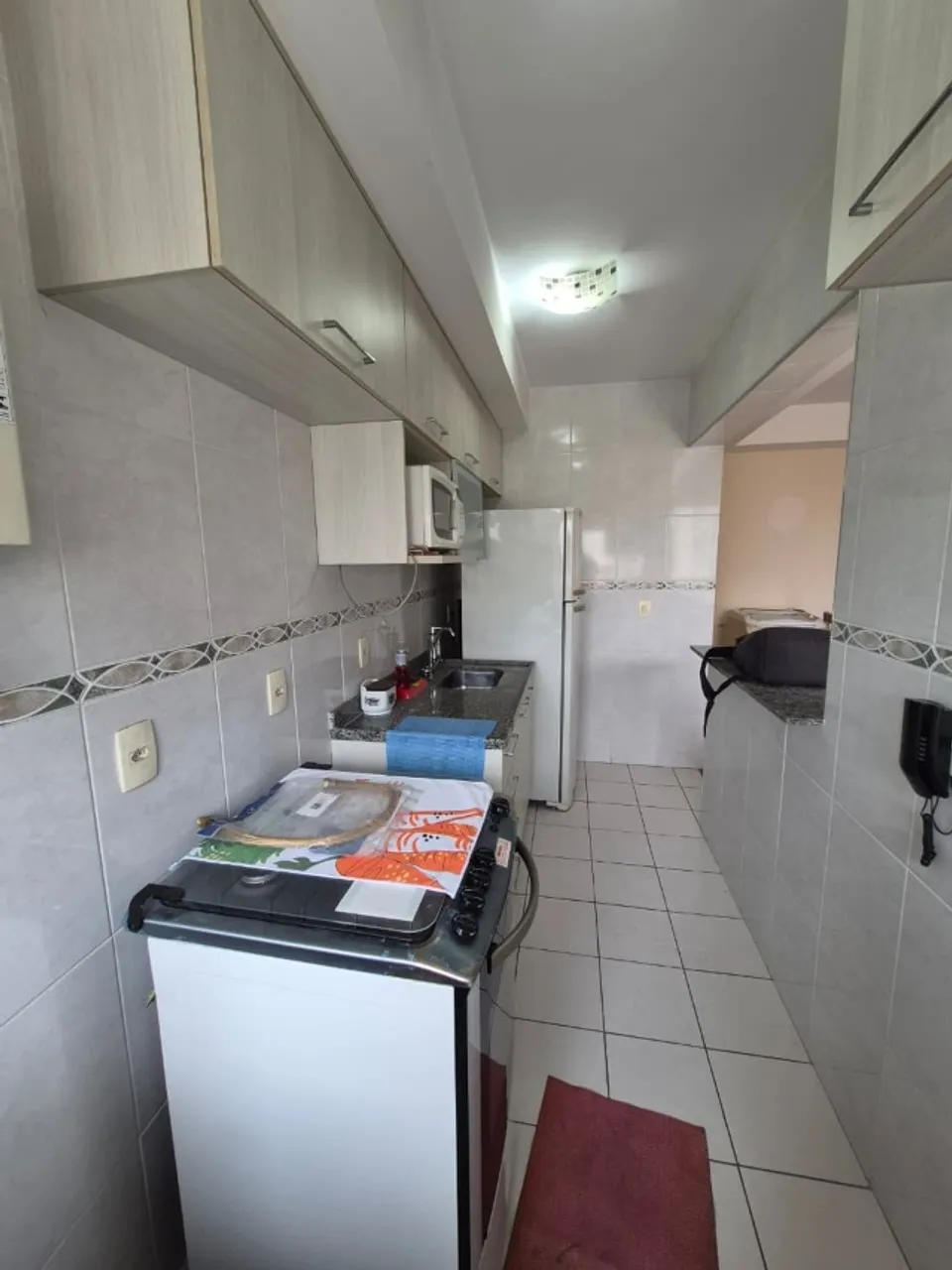Furnished apartment, 50 m², with a washing machine — photo 2