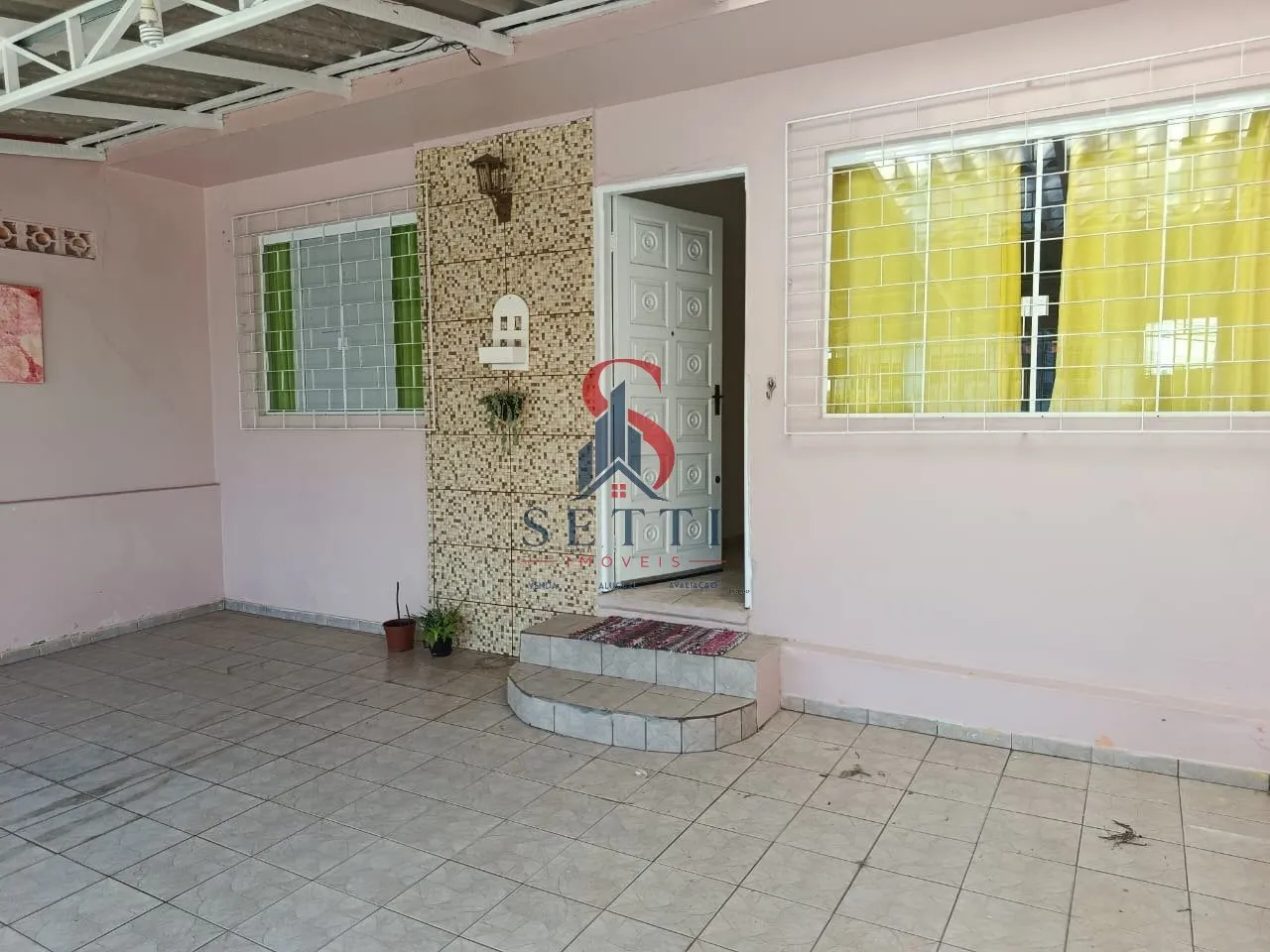 House, 114 m², with a washing machine