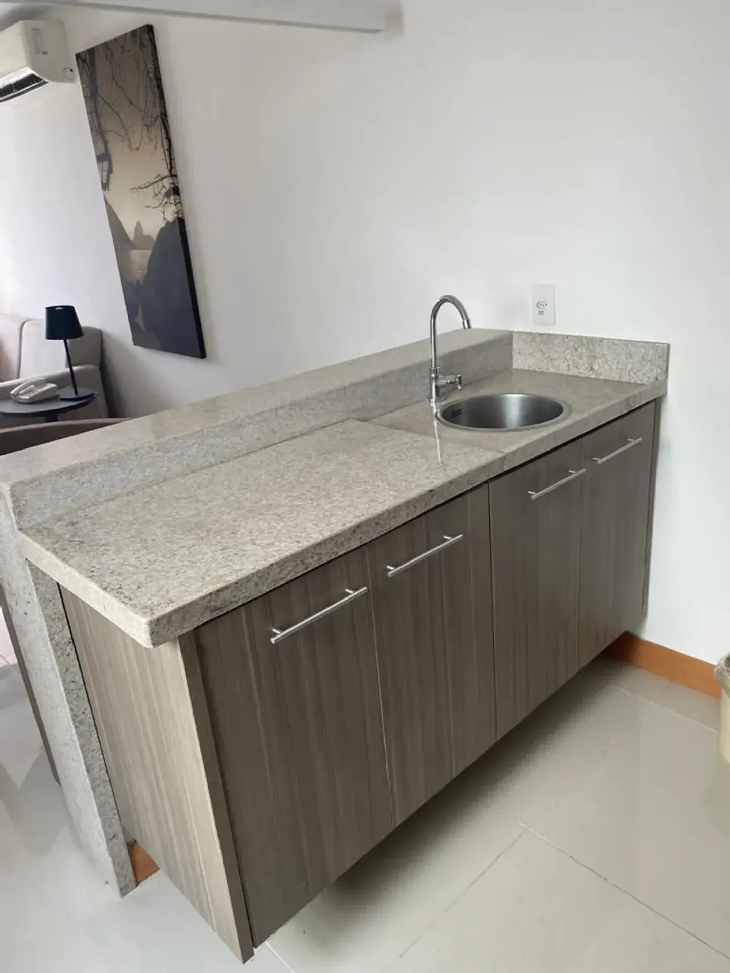 Apartamento de 1 quarto com cozinha integrada, 34 m² — photo 26