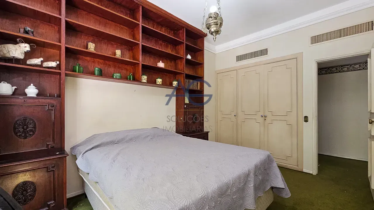 Unfurnished apartment with 250 m², 4 bedrooms and 3 parking — photo 20