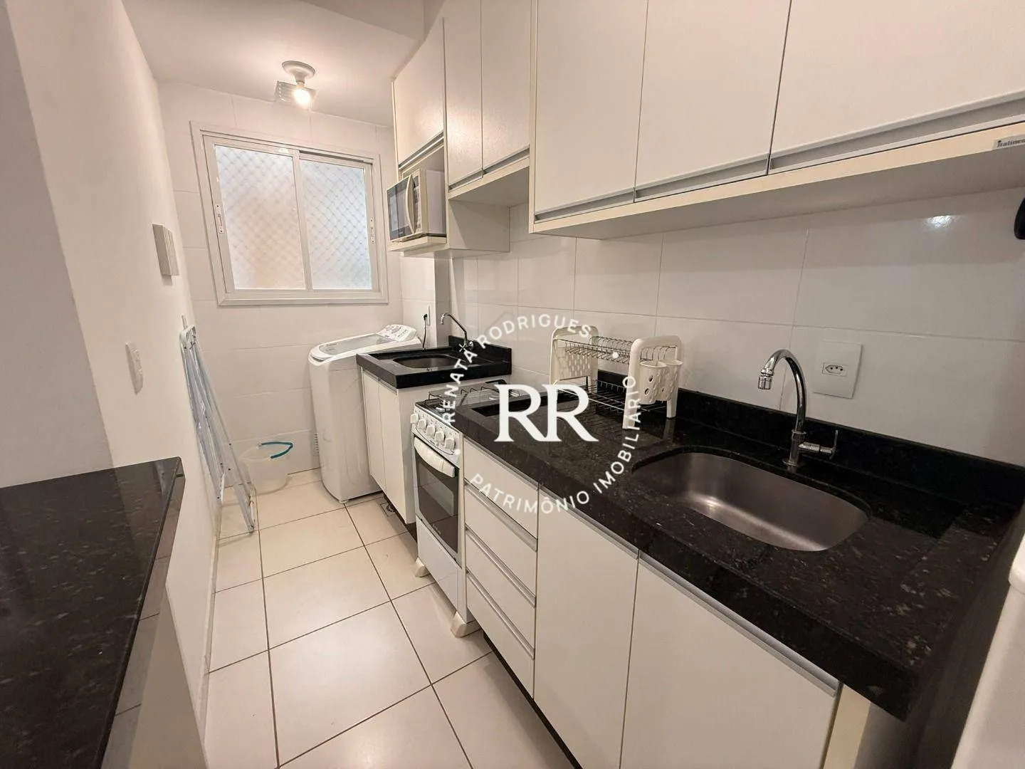 Washing machine in a 2-bedroom apartment, 52 m² — photo 74