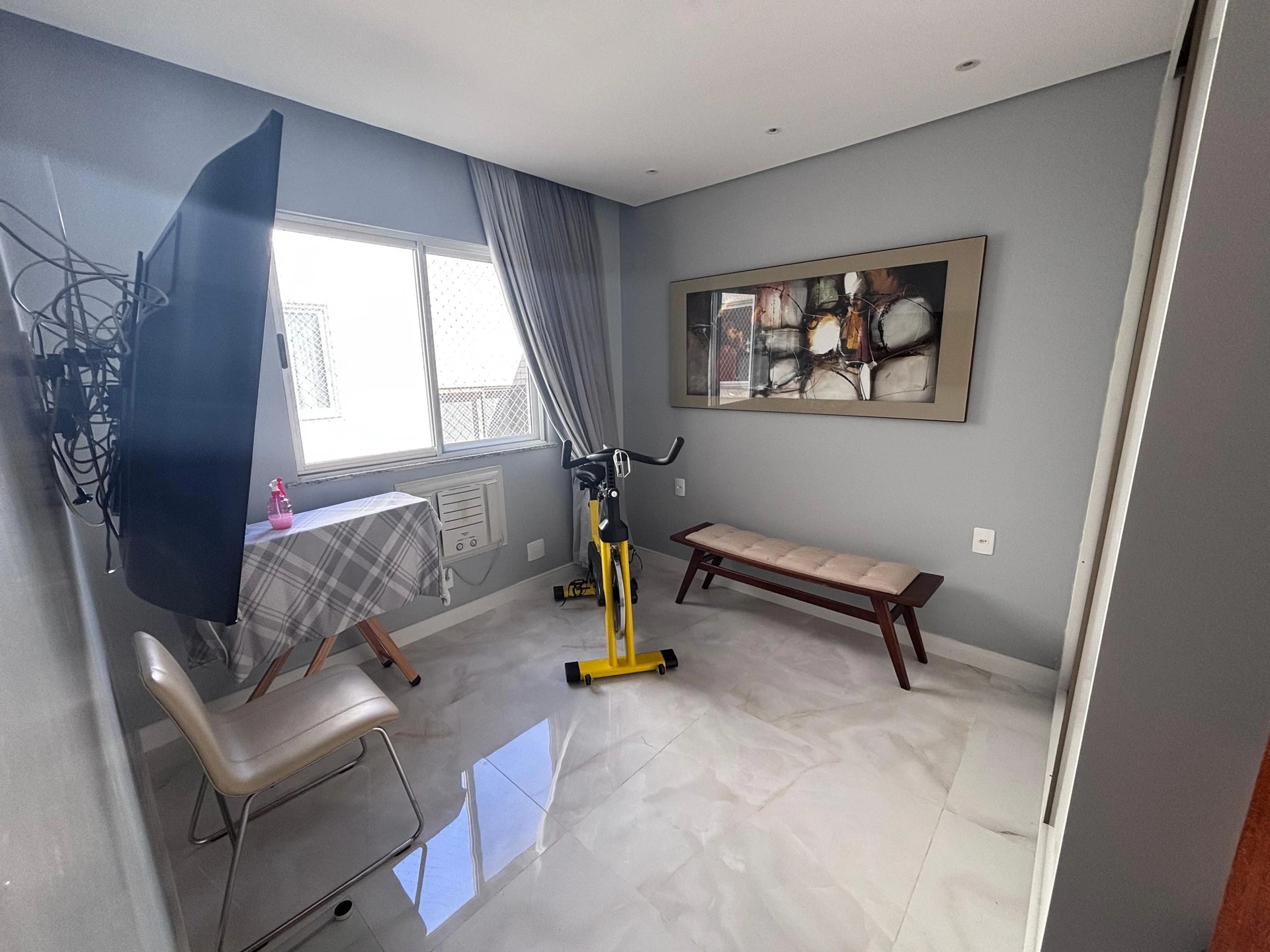 Apartamento mobiliado com 4 quartos e 4 banheiros — photo 43