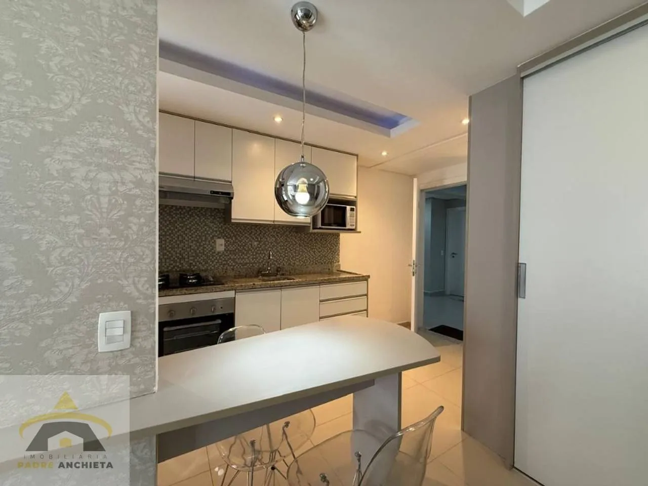 Estudio amueblado de 48 m² en el 15º piso con balcón — photo 37