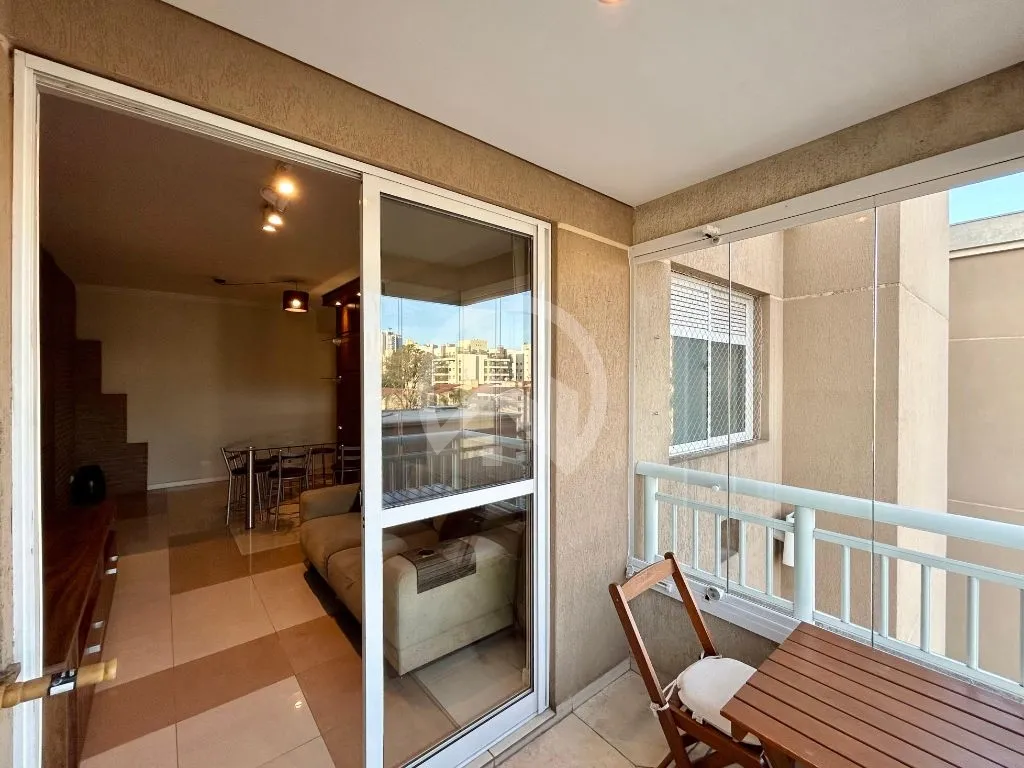 Квартира 67 м² з балконом із грилем та заскленим балконом — photo 7