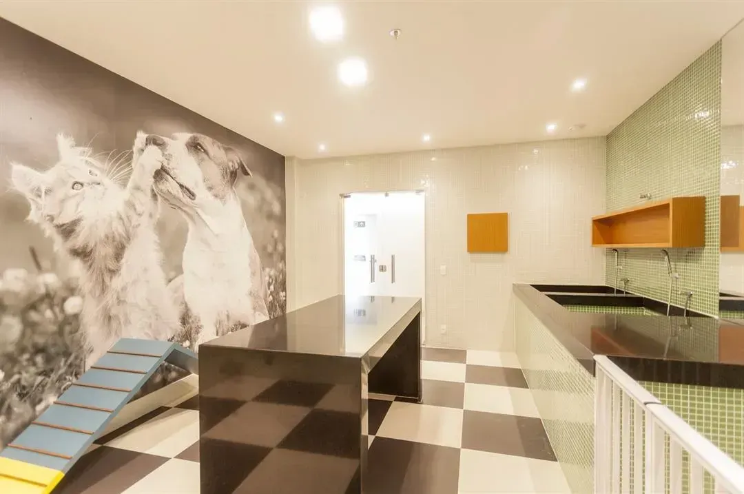 82 m² apartment with a home office and a mountain view — photo 29