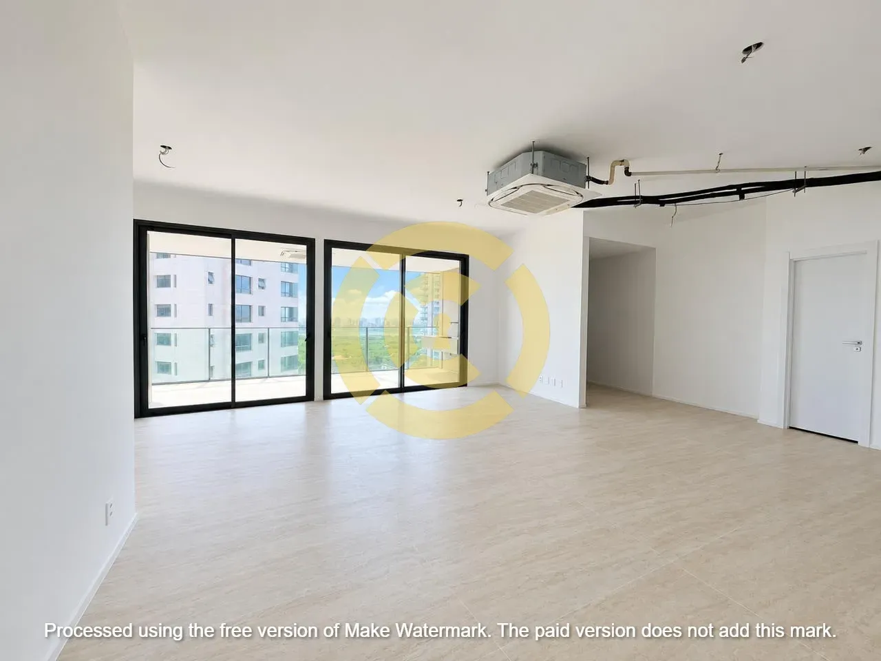 Apartment, 154 m², with a private BBQ — photo 4