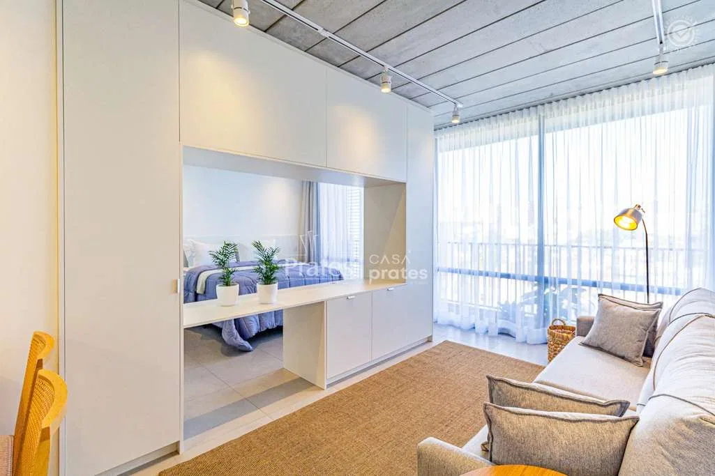 Washing machine in a one-bedroom apartment, 53 m² — photo 14