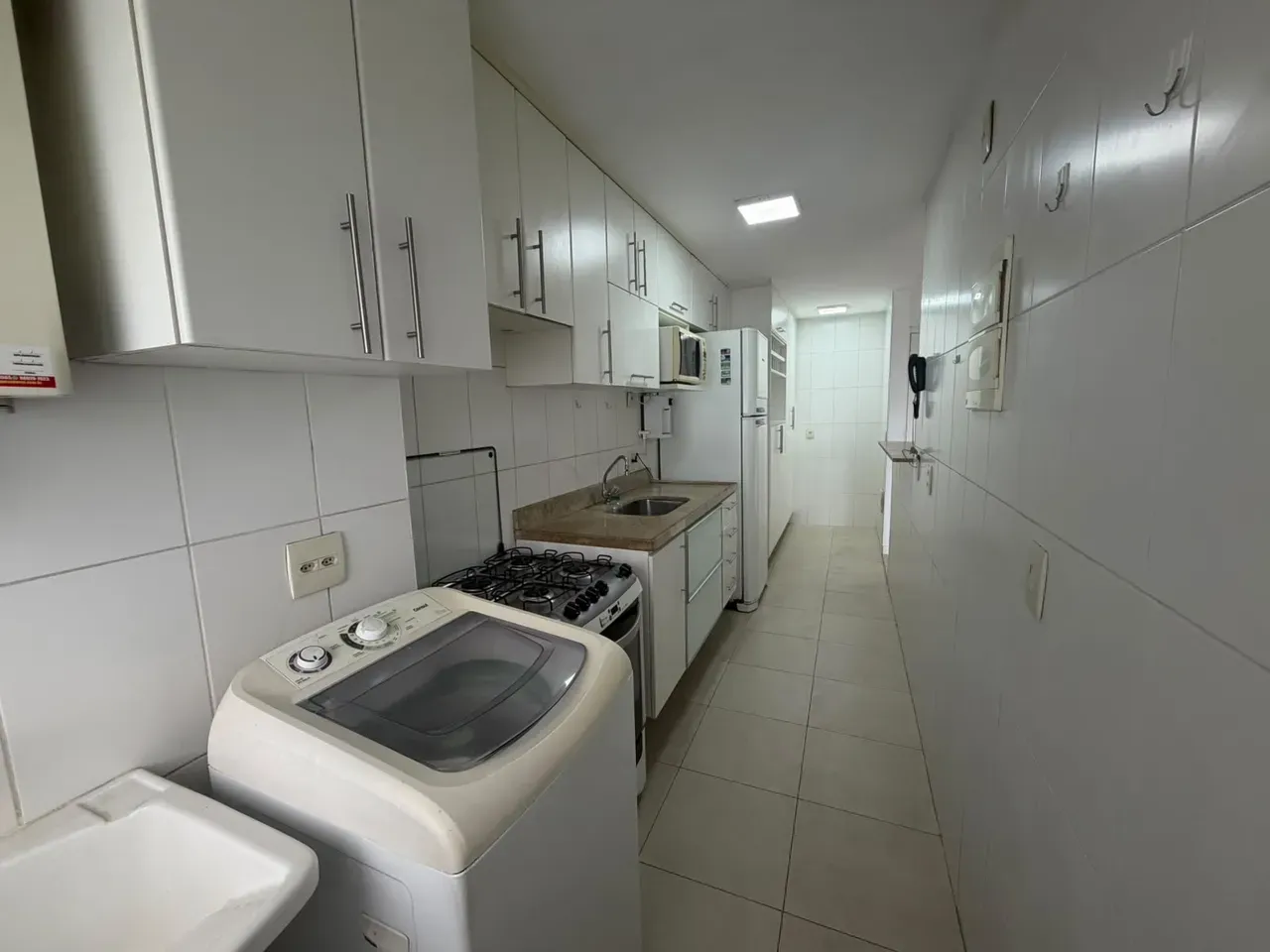 Apartamento, 92 m², com máquina de lavar — photo 2