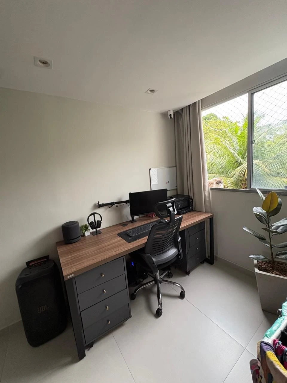Apartamento mobiliado com 2 quartos e escritório — photo 4
