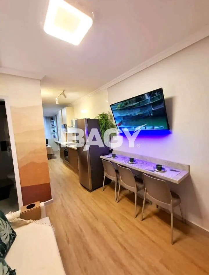 40 m² studio with 1 bedroom, no parking, 24-hour concierge — photo 3