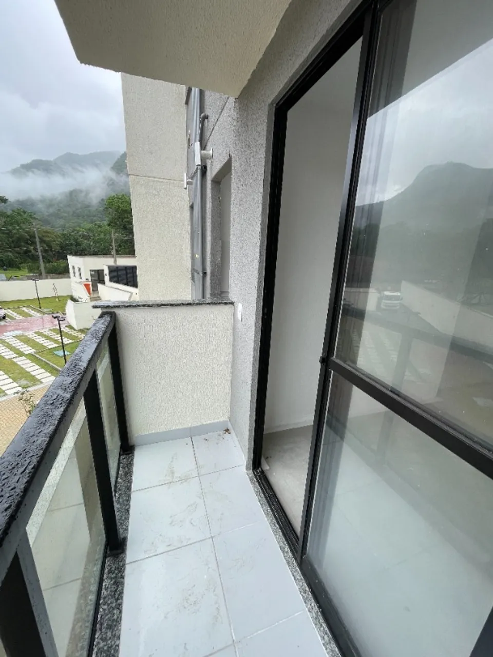 Mountain view in a 2-bedroom apartment, 44 m² — photo 6