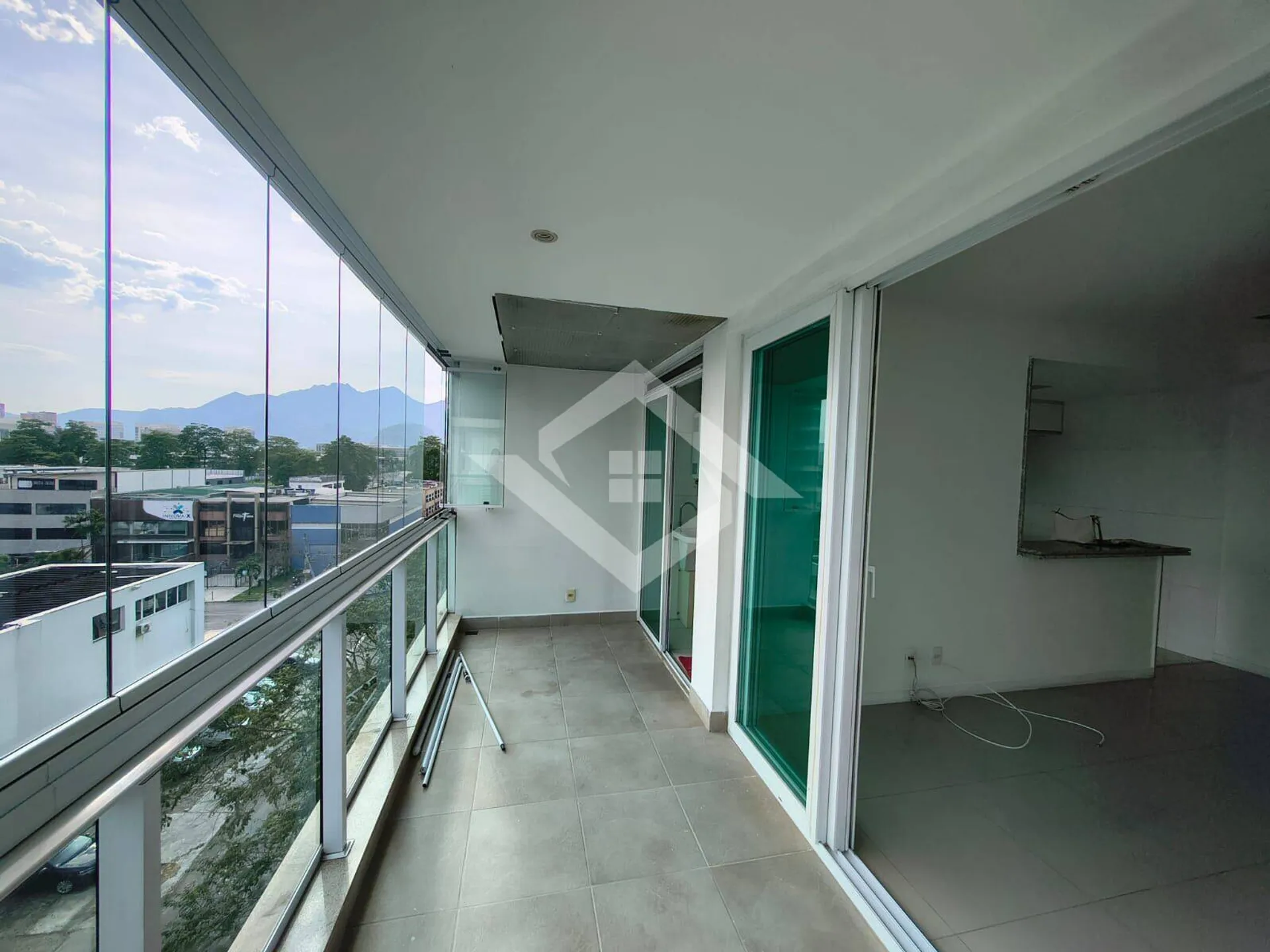 Apartamento com varanda envidraçada, Barra Olímpica — photo 13