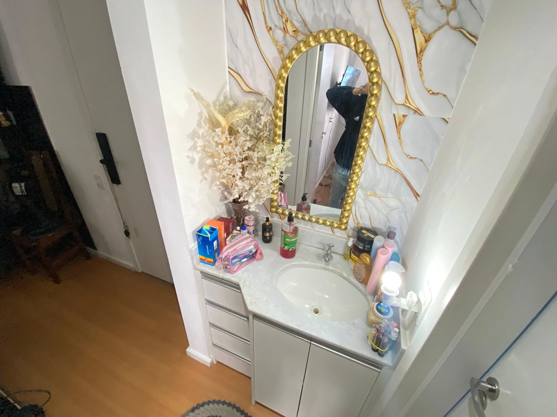 Apartamento mobiliado com 2 quartos e cozinha a gás — photo 32