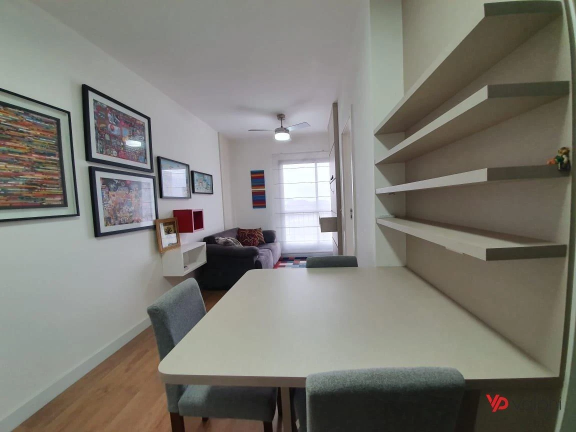 Home office in a one-bedroom apartment, 35 m² — photo 12