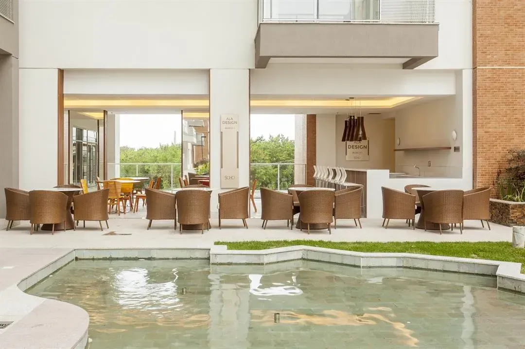 82 m² apartment with a home office and a mountain view — photo 23