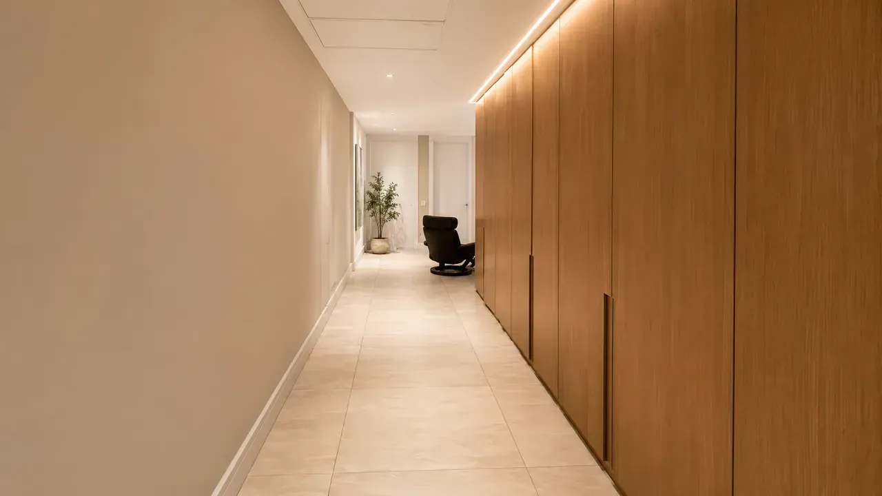 Furnished apartment with 3 bedrooms and a glass balcony — photo 3