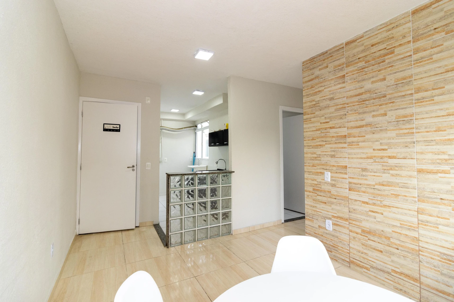 2-bedroom apartment with an open-plan kitchen — photo 10