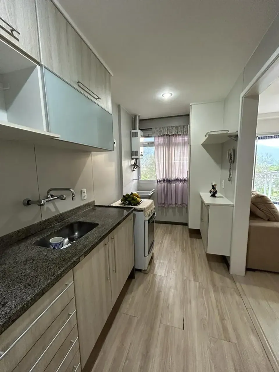 Apartamento mobiliado com 2 quartos e piscina — photo 2