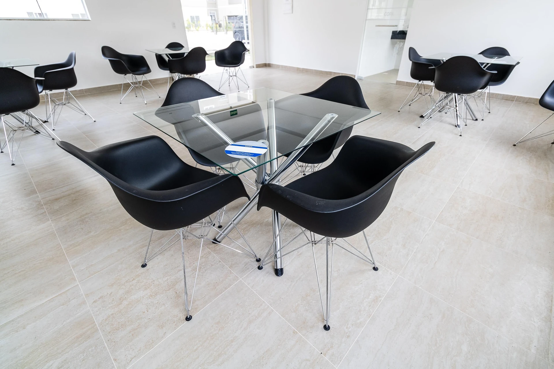 Apartamento mobiliado, 45 m², com varanda gourmet — photo 39