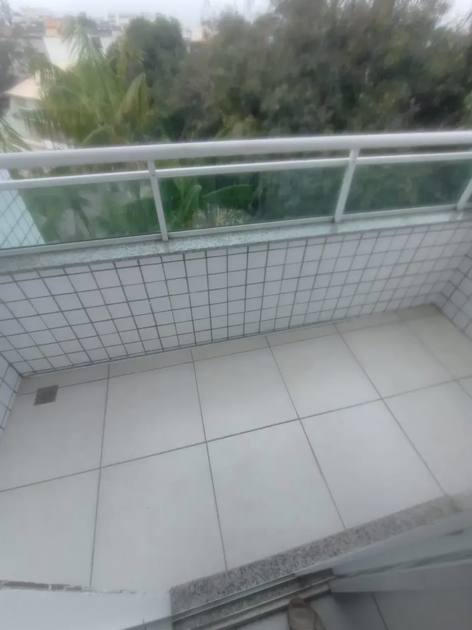 Apartamento sem mobília com 2 quartos e varanda — photo 3
