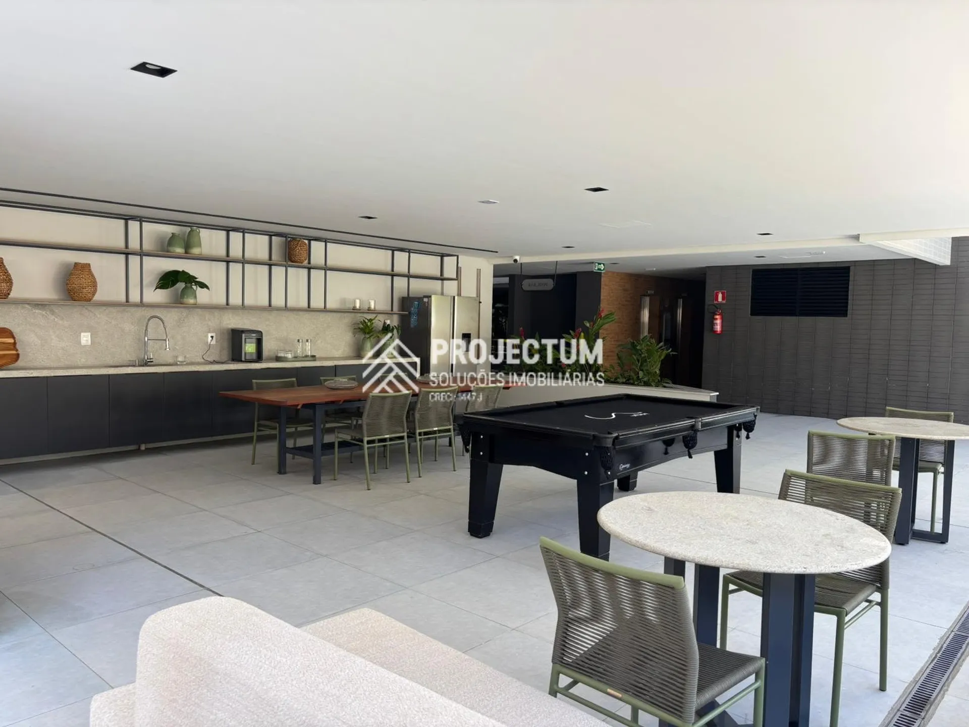 Apartment, 87 m², with a private BBQ — photo 5