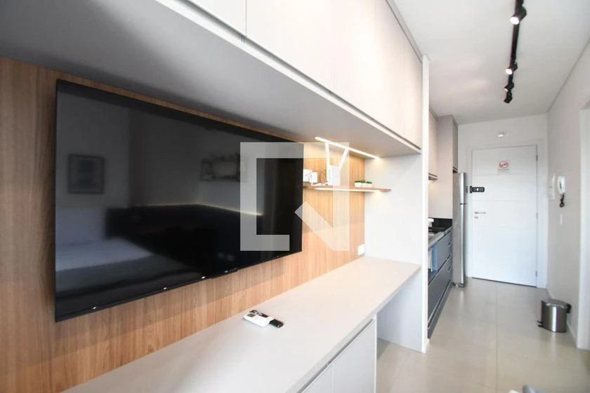 25 m² apartment with a home office and a washing machine — photo 23