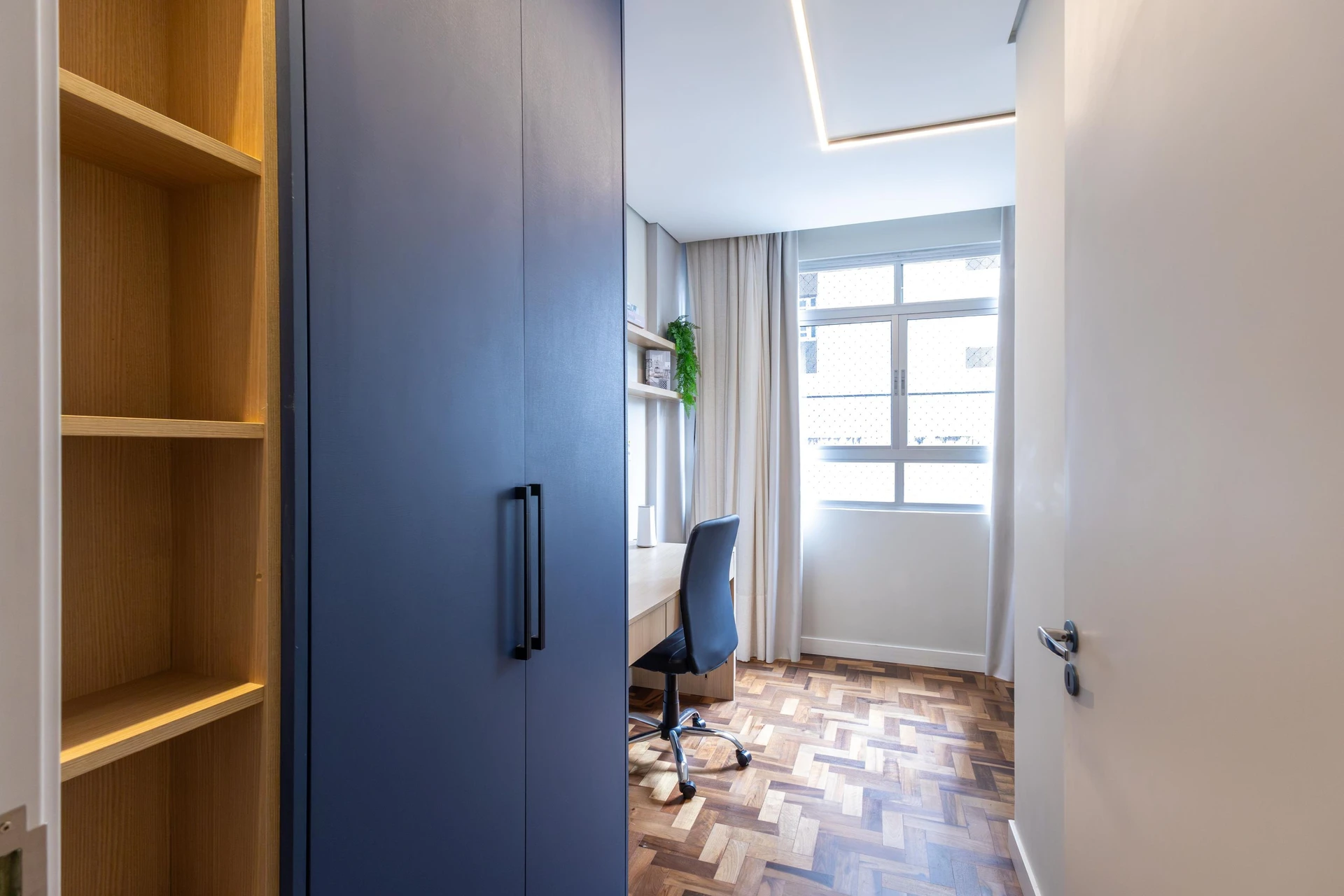 Посудомоечная машина и 2 спальни: квартира 90 м² — photo 22
